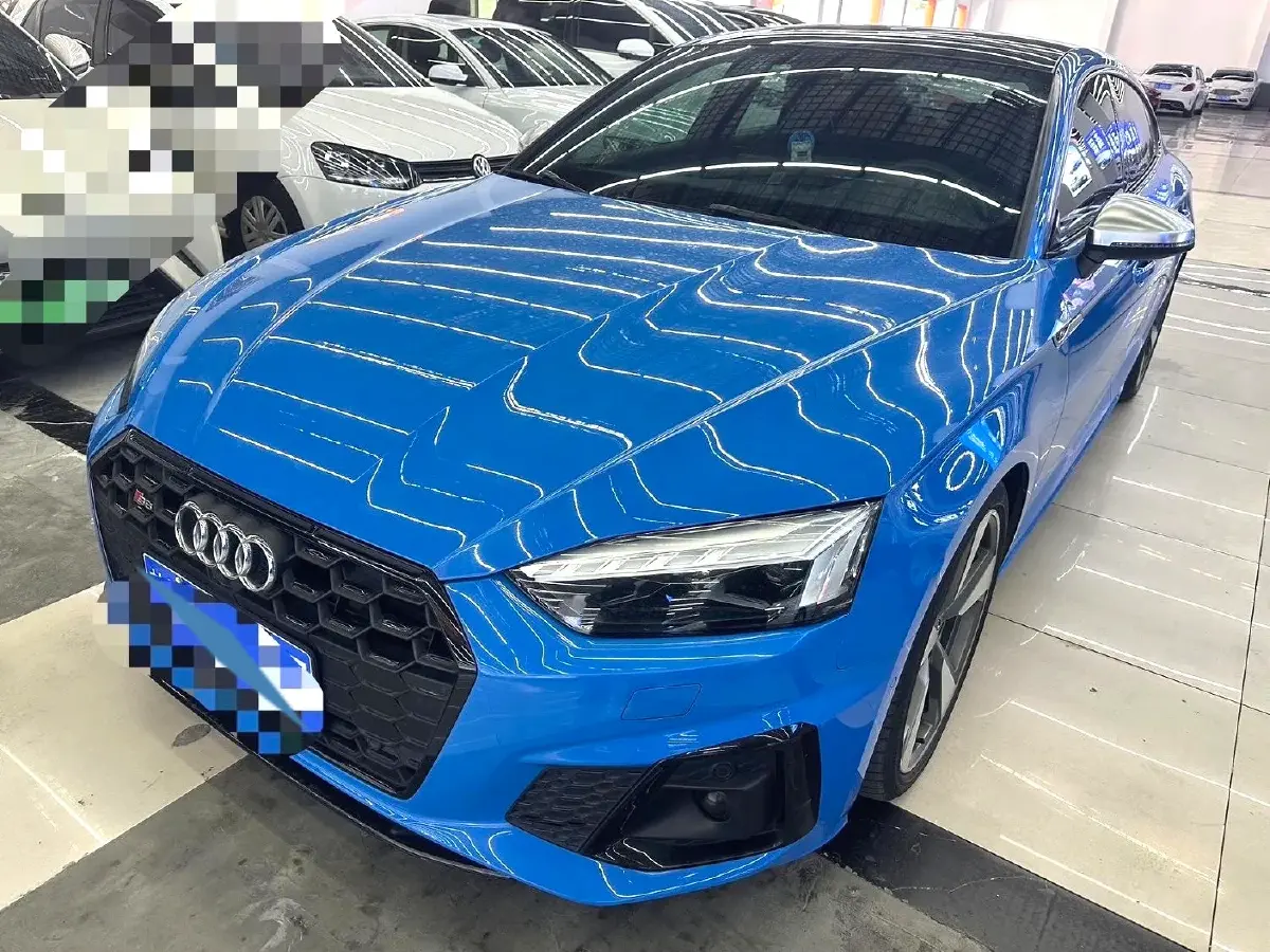 2020 Audi S5 3.0T 354HP V6 8AT