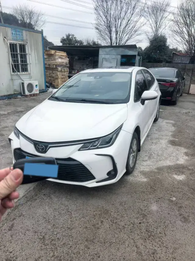 2019 Toyota Corolla 1.2T 116HP L4 CVT