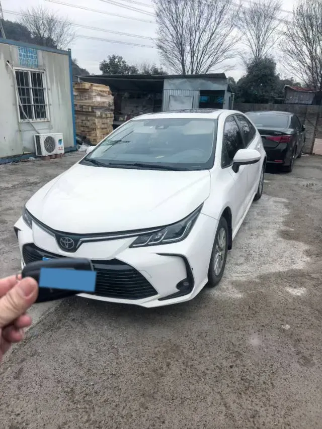 2019 Toyota Corolla 1.2T 116HP L4 CVT,autocango,china used car exporter,china ev exporter,chinese used car exporter,chinese used ev exporter