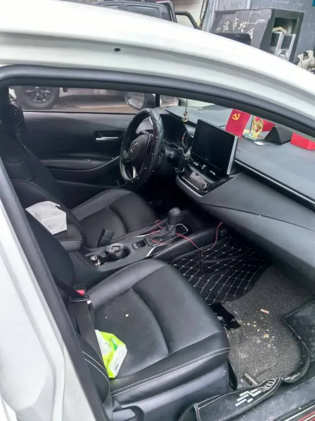 2019 Toyota Corolla 1.2T 116HP L4 CVT,autocango,china used car exporter,china ev exporter,chinese used car exporter,chinese used ev exporter