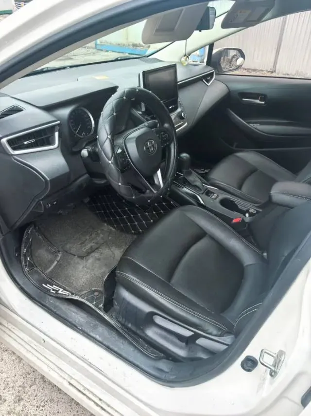 2019 Toyota Corolla 1.2T 116HP L4 CVT,autocango,china used car exporter,china ev exporter,chinese used car exporter,chinese used ev exporter