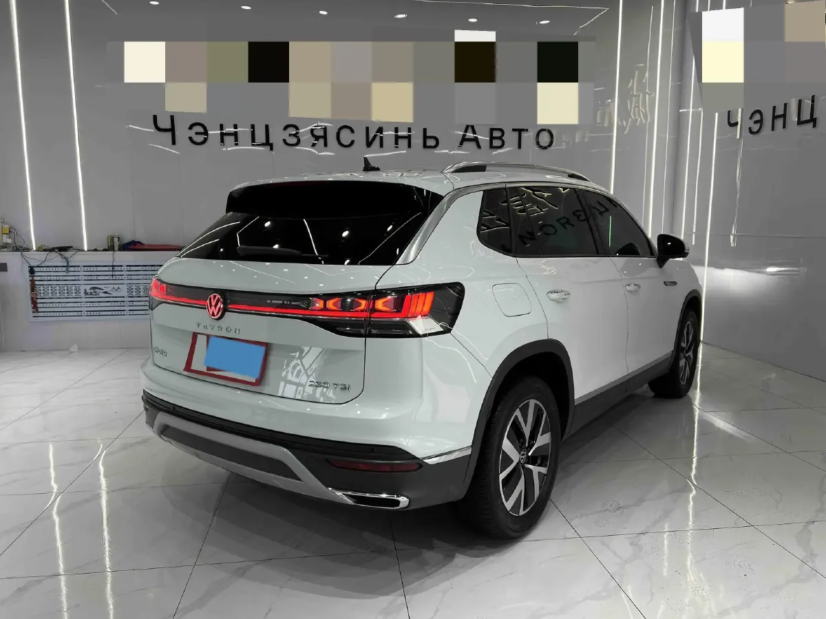 2023 Volkswagen Tayron 1.4T 150HP L4 7DCT,autocango,china used car exporter,china ev exporter,chinese used car exporter,chinese used ev exporter