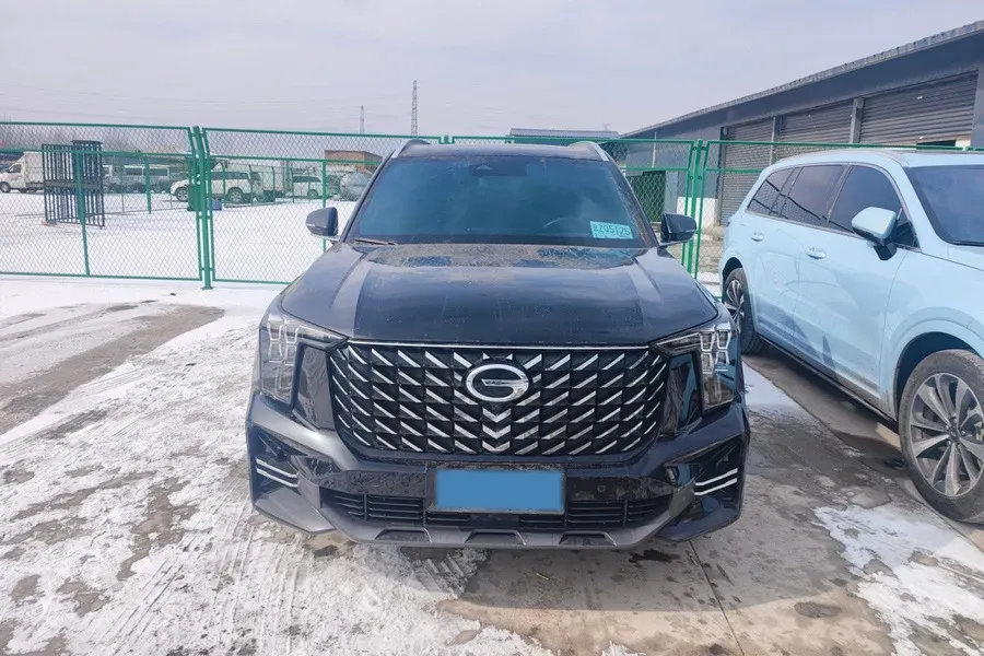 2022 GAC Trumpchi GS8 2.0T 252HP L4 8AT,autocango,china used car exporter,china ev exporter,chinese used car exporter,chinese used ev exporter