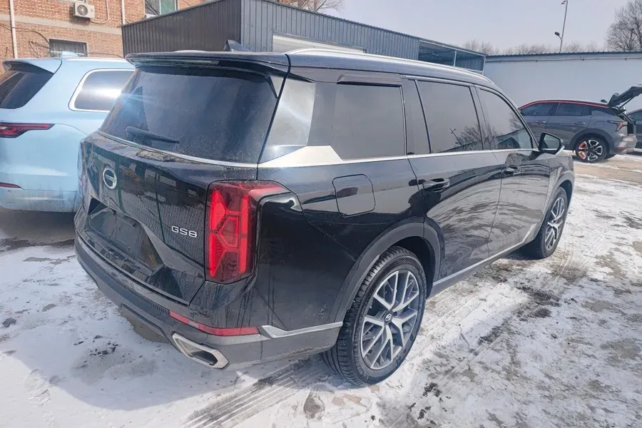 2022 GAC Trumpchi GS8 2.0T 252HP L4 8AT,autocango,china used car exporter,china ev exporter,chinese used car exporter,chinese used ev exporter