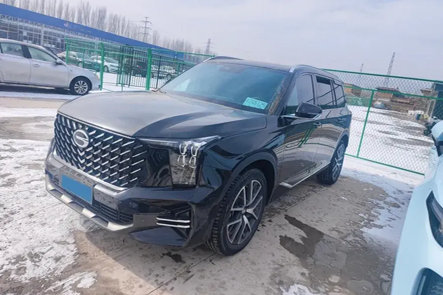 2022 GAC Trumpchi GS8 2.0T 252HP L4 8AT