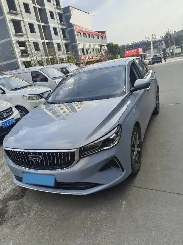 2023 Geely Emgrand 1.5L 127HP L4 CVT