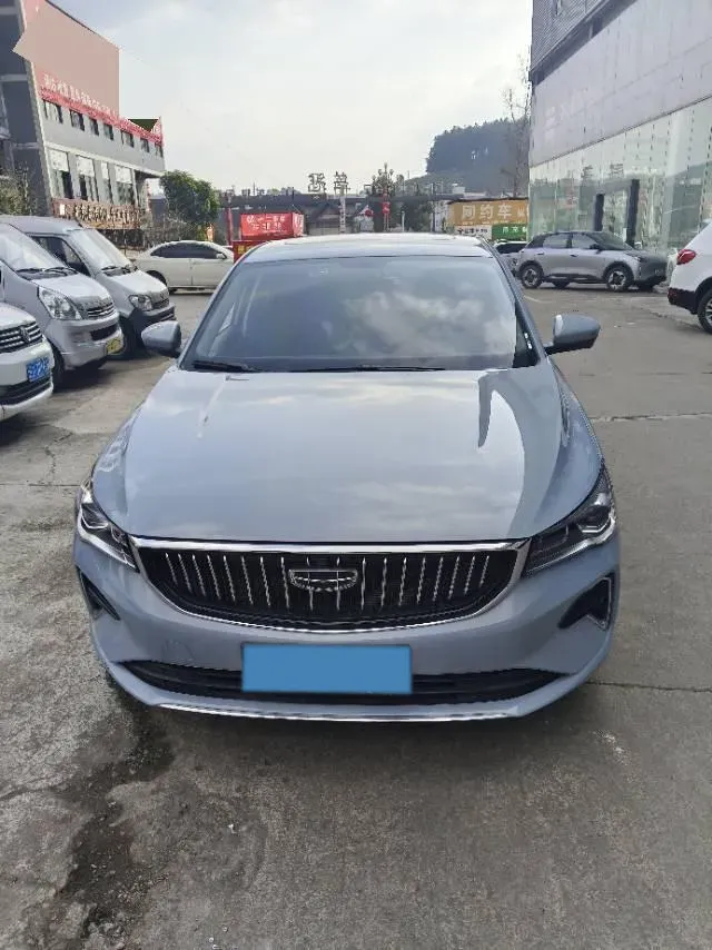2023 Geely Emgrand 1.5L 127HP L4 CVT,autocango,china used car exporter,china ev exporter,chinese used car exporter,chinese used ev exporter