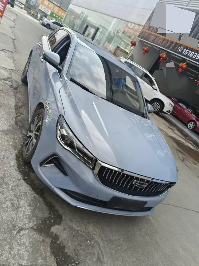2023 Geely Emgrand 1.5L 127HP L4 CVT,autocango,china used car exporter,china ev exporter,chinese used car exporter,chinese used ev exporter