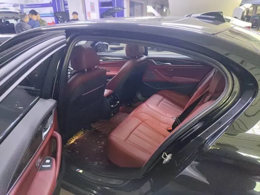 2020 BMW 5 Series 2.0T 252HP L4 8AT,autocango,china used car exporter,china ev exporter,chinese used car exporter,chinese used ev exporter