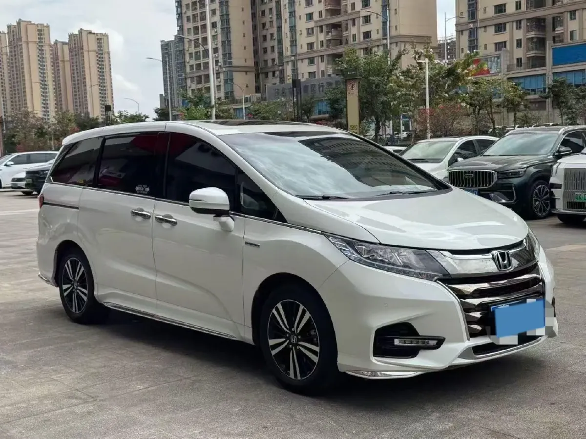 2019 Honda Odyssey 2.0L 146HP L4 E-CVT Hybrid,autocango,china used car exporter,china ev exporter,chinese used car exporter,chinese used ev exporter