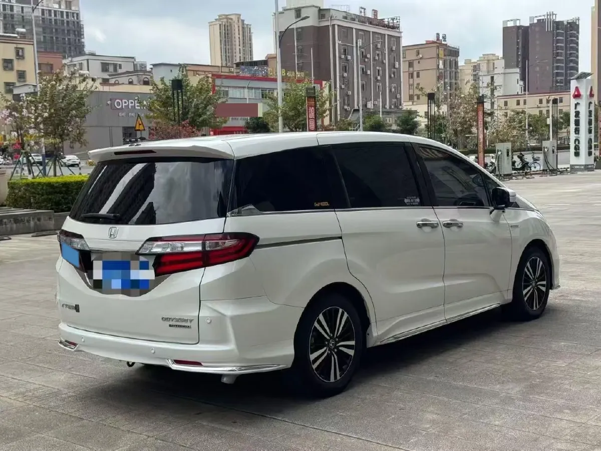 2019 Honda Odyssey 2.0L 146HP L4 E-CVT Hybrid,autocango,china used car exporter,china ev exporter,chinese used car exporter,chinese used ev exporter