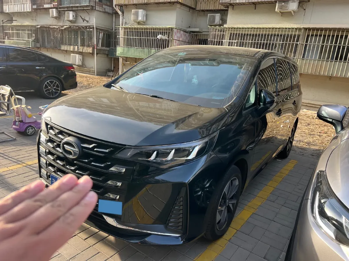 2023 GAC Trumpchi M6 1.5T 177HP L4 7DCT,autocango,china used car exporter,china ev exporter,chinese used car exporter,chinese used ev exporter