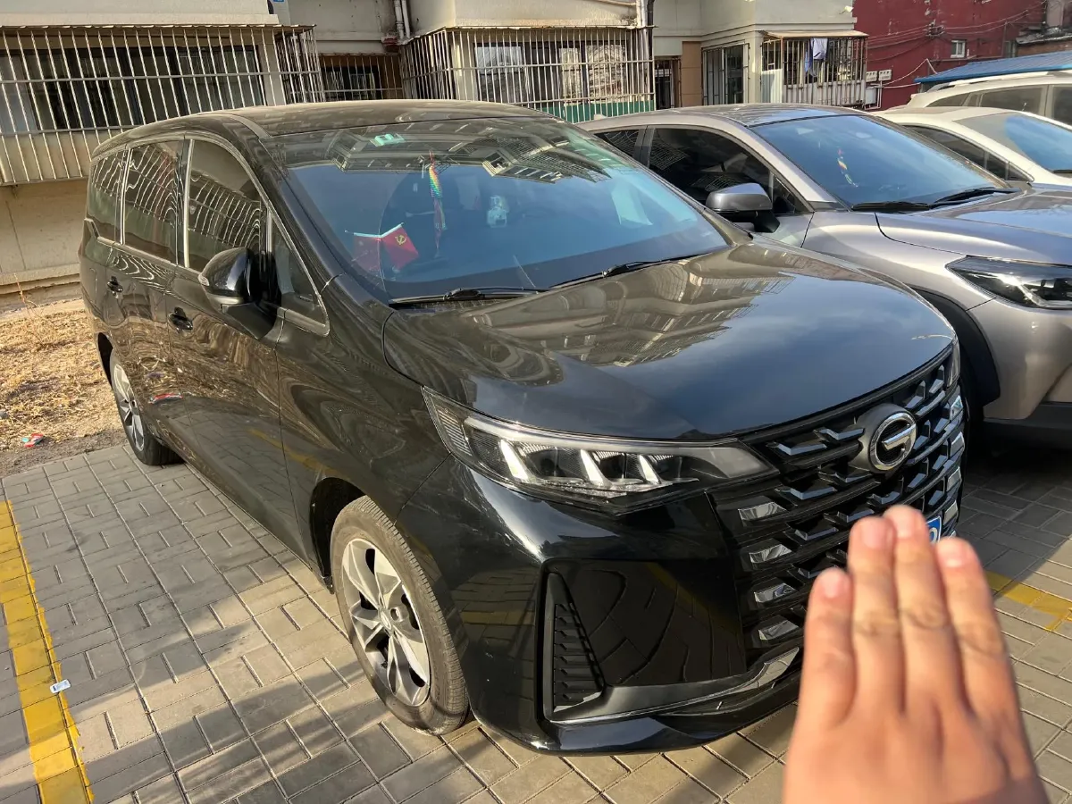 2023 GAC Trumpchi M6 1.5T 177HP L4 7DCT,autocango,china used car exporter,china ev exporter,chinese used car exporter,chinese used ev exporter