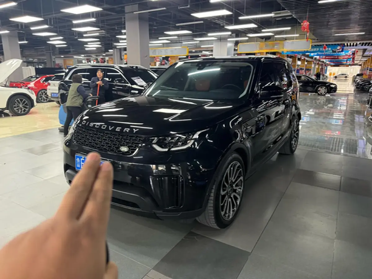 2020 Land Rover Discovery 3.0T 340HP V6 8AT