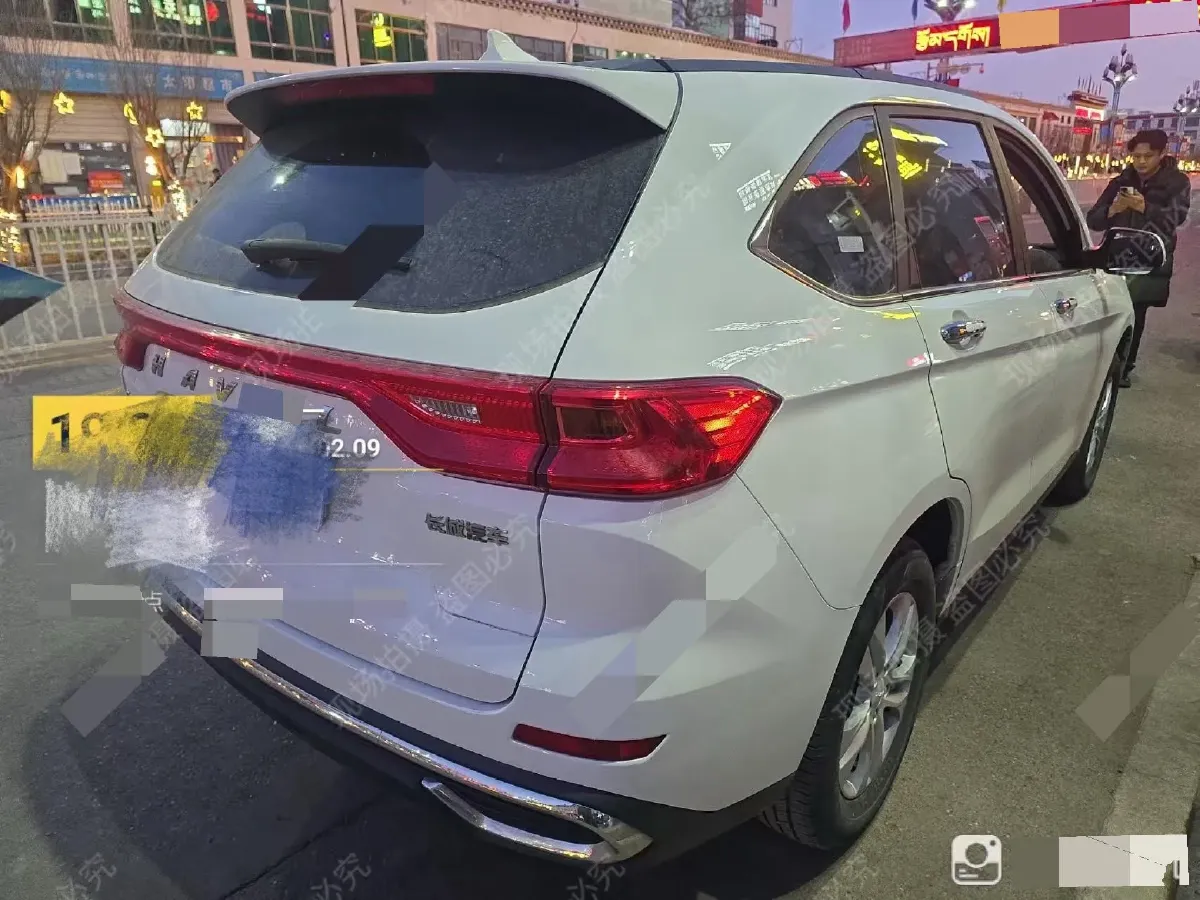 2023 Haval M6 1.5T 150HP L4 7DCT,autocango,china used car exporter,china ev exporter,chinese used car exporter,chinese used ev exporter