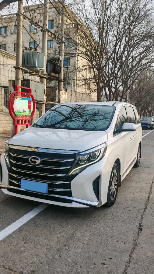 2021 GAC Trumpchi M8 2.0T 252HP L4 8AT