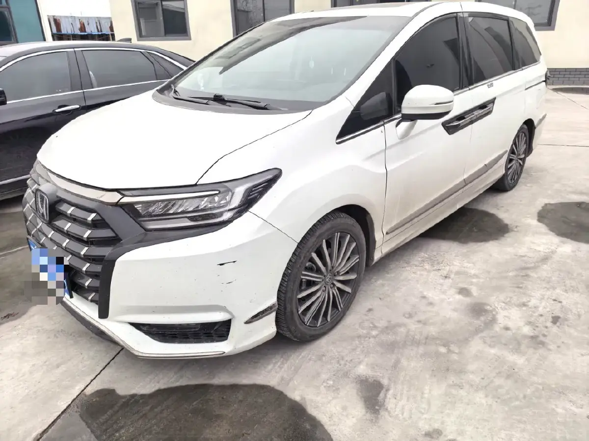 2022 Honda Elysioin 2.0L 146HP L4 E-CVT Hybrid