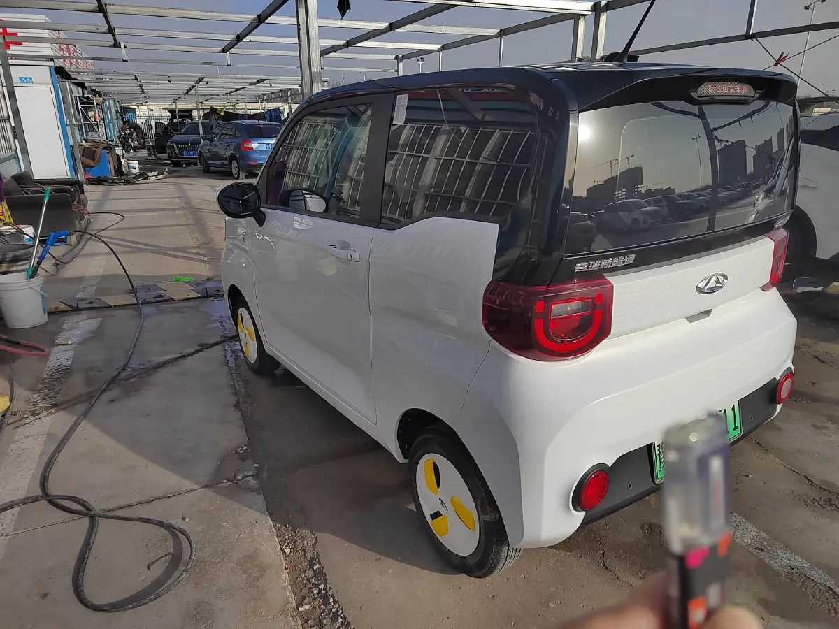 2022 Chery QQ Ice Cream BEV 13.85KWH,autocango,china used car exporter,china ev exporter,chinese used car exporter,chinese used ev exporter