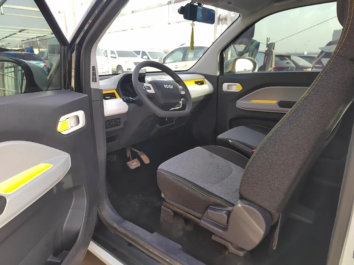 2022 Chery QQ Ice Cream BEV 13.85KWH,autocango,china used car exporter,china ev exporter,chinese used car exporter,chinese used ev exporter