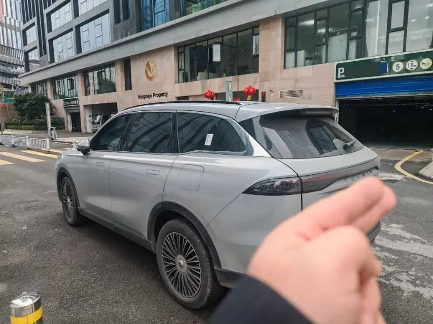 2024 Fulwin FulwinT9 1.5T 156HP L4 1DHT PHEV 19.43KWH,autocango,china used car exporter,china ev exporter,chinese used car exporter,chinese used ev exporter