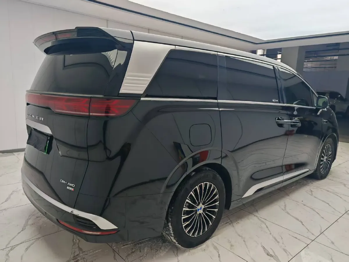 2025 Denza D9 1.5T 156HP L4 E-CVT PHEV 40KWH,autocango,china used car exporter,china ev exporter,chinese used car exporter,chinese used ev exporter