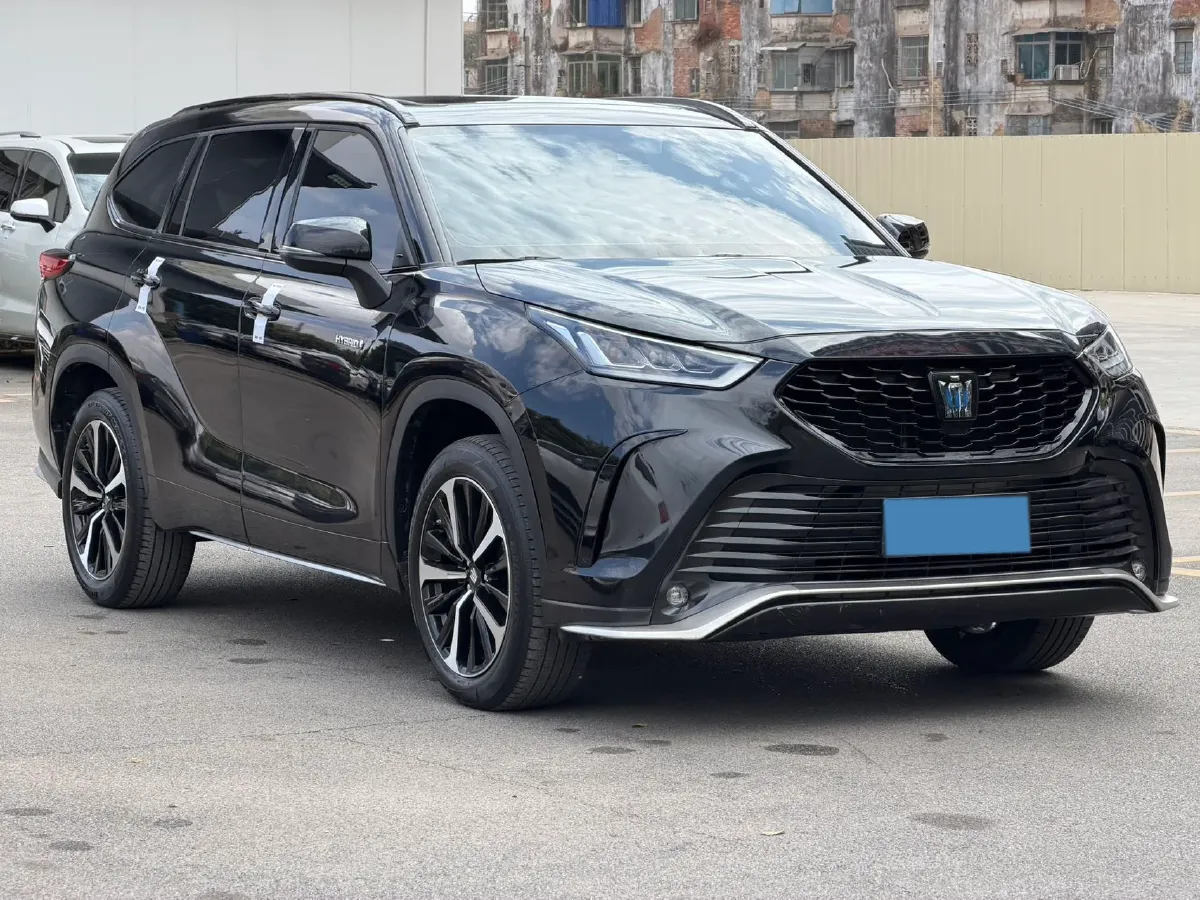 2022 Toyota Crown Kluger 2.5L 192HP L4 E-CVT Hybrid,autocango,china used car exporter,china ev exporter,chinese used car exporter,chinese used ev exporter