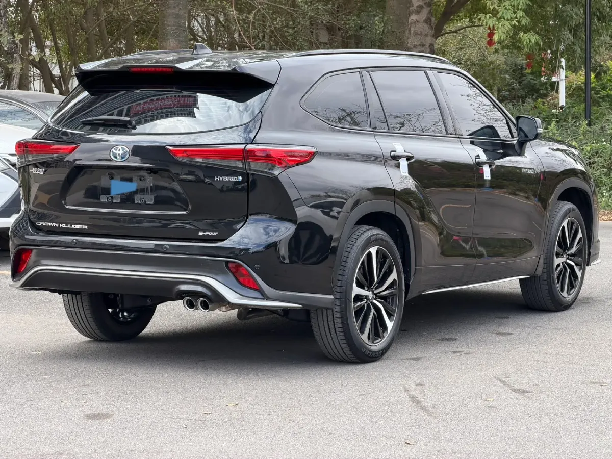 2022 Toyota Crown Kluger 2.5L 192HP L4 E-CVT Hybrid,autocango,china used car exporter,china ev exporter,chinese used car exporter,chinese used ev exporter