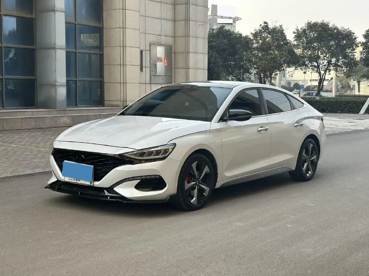 2019 Hyundai La Festa 1.6T 204HP L4 7DCT,autocango,china used car exporter,china ev exporter,chinese used car exporter,chinese used ev exporter