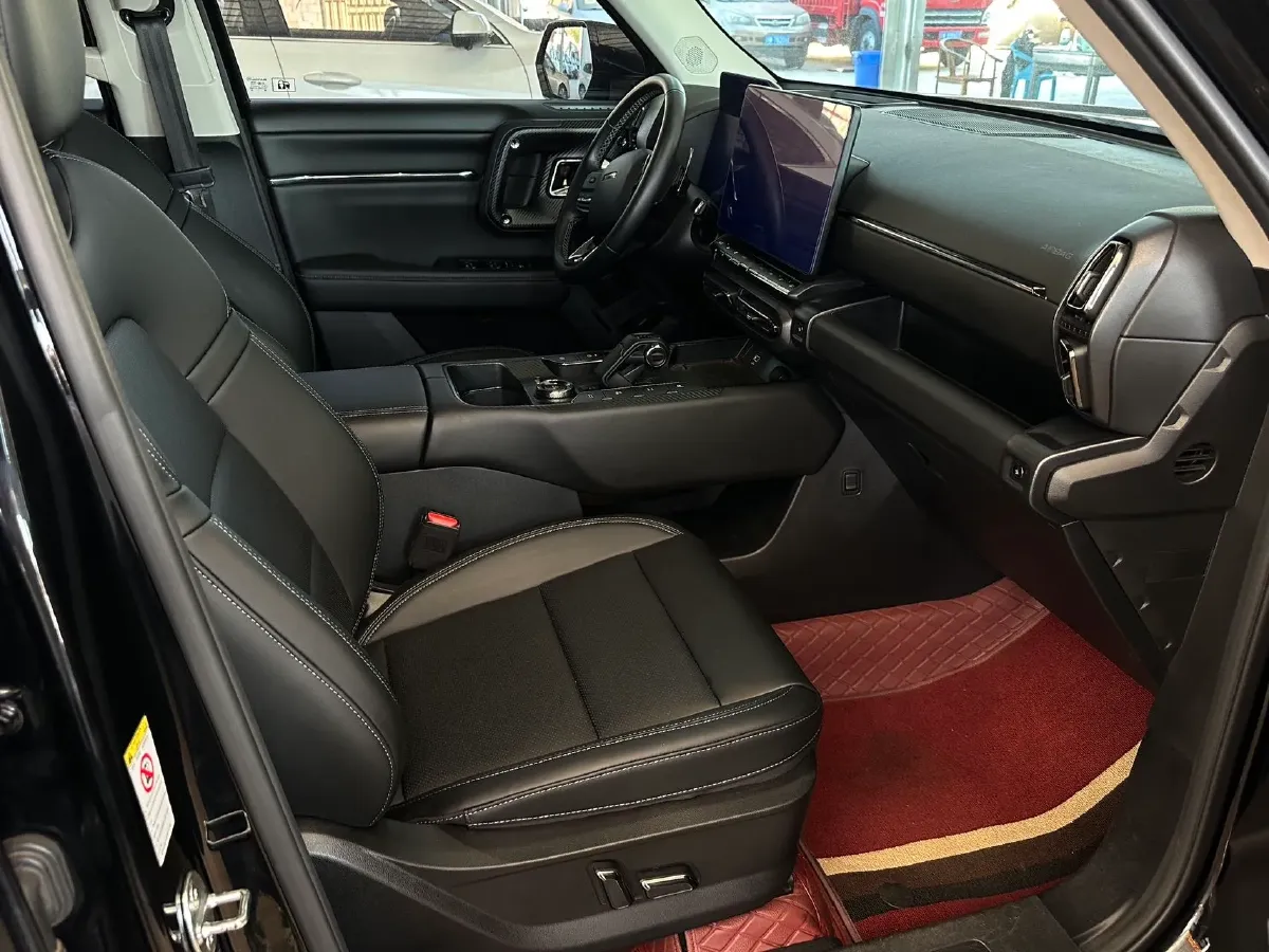 2023 Haval Dargo PLUS 2.0T 238HP L4 9DCT,autocango,china used car exporter,china ev exporter,chinese used car exporter,chinese used ev exporter