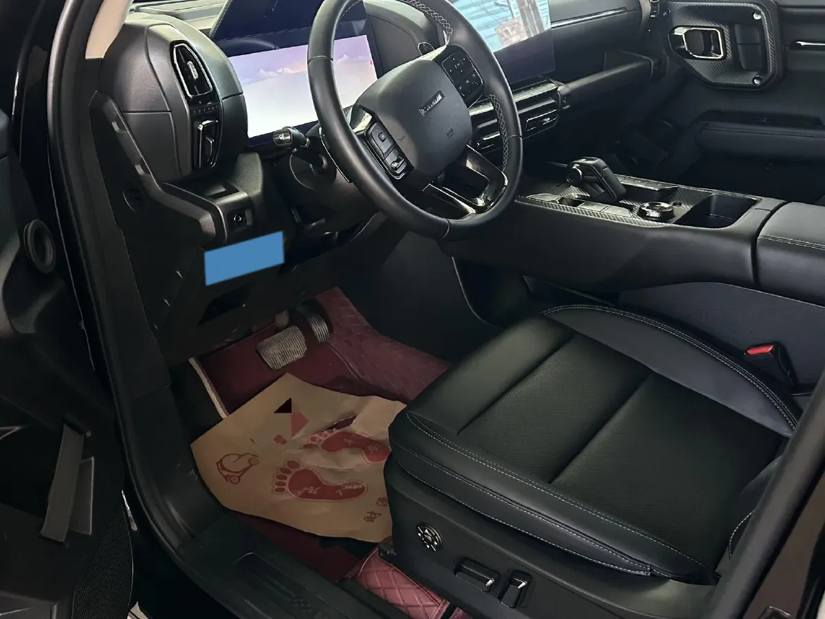 2023 Haval Dargo PLUS 2.0T 238HP L4 9DCT,autocango,china used car exporter,china ev exporter,chinese used car exporter,chinese used ev exporter