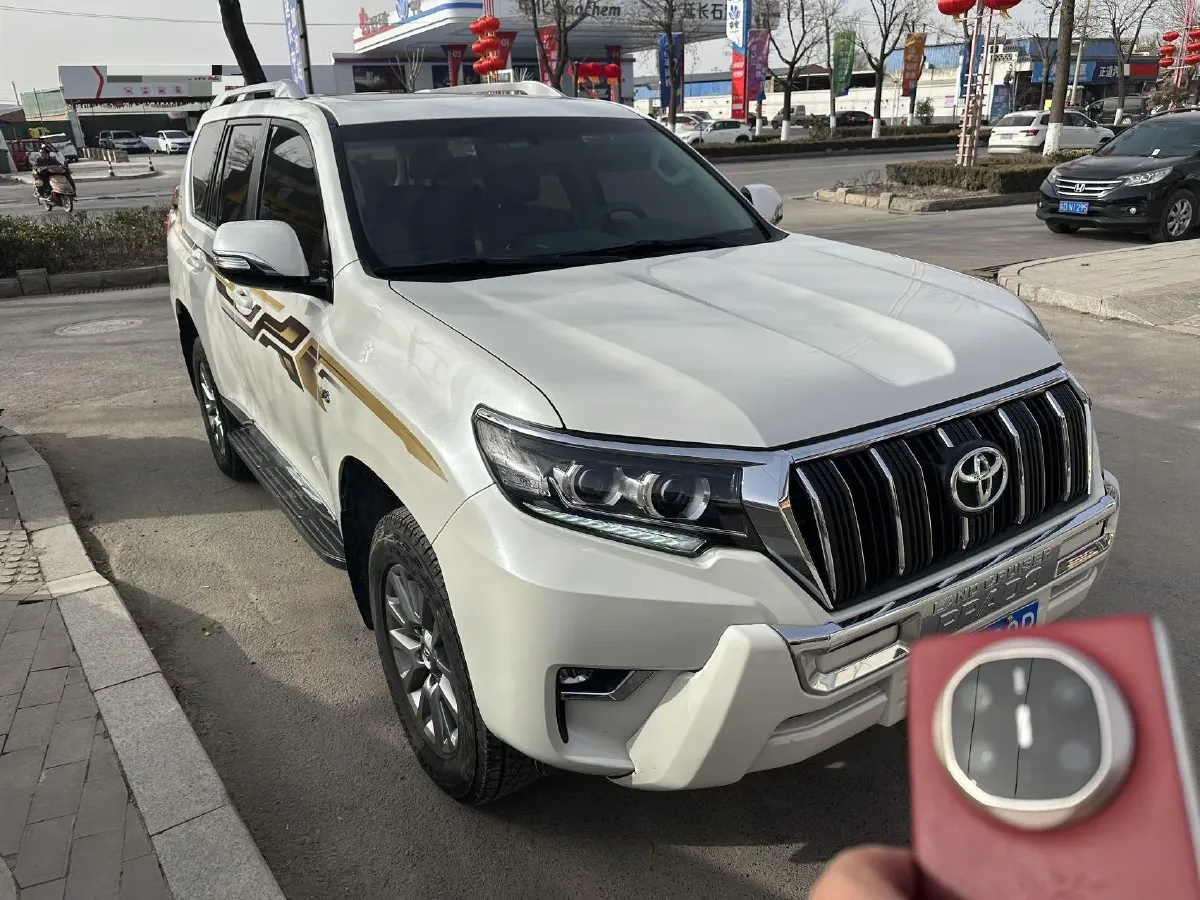 2016 Toyota Land Cruiser Prado 3.5L 280HP V6 6AT,autocango,china used car exporter,china ev exporter,chinese used car exporter,chinese used ev exporter