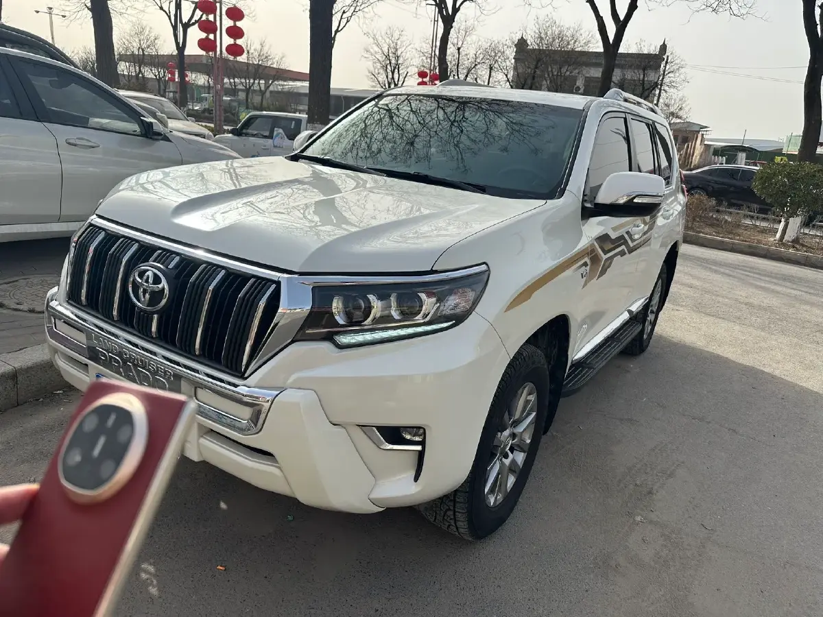 2016 Toyota Land Cruiser Prado 3.5L 280HP V6 6AT