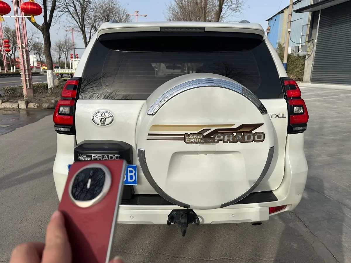 2016 Toyota Land Cruiser Prado 3.5L 280HP V6 6AT,autocango,china used car exporter,china ev exporter,chinese used car exporter,chinese used ev exporter