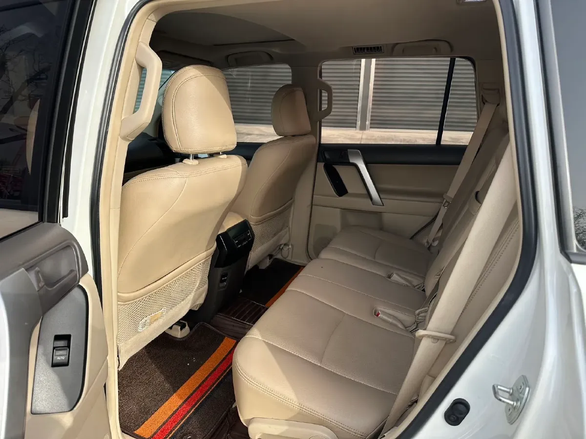 2016 Toyota Land Cruiser Prado 3.5L 280HP V6 6AT,autocango,china used car exporter,china ev exporter,chinese used car exporter,chinese used ev exporter