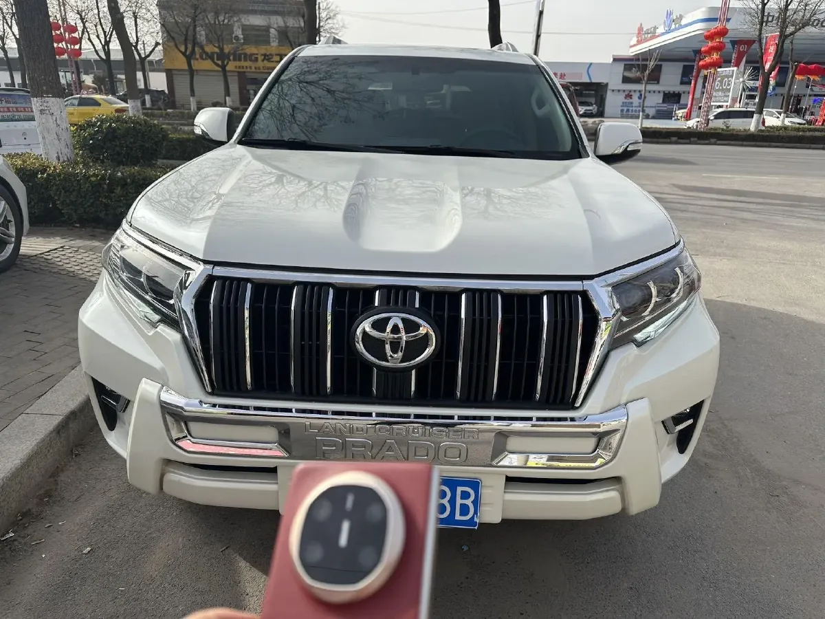 2016 Toyota Land Cruiser Prado 3.5L 280HP V6 6AT,autocango,china used car exporter,china ev exporter,chinese used car exporter,chinese used ev exporter