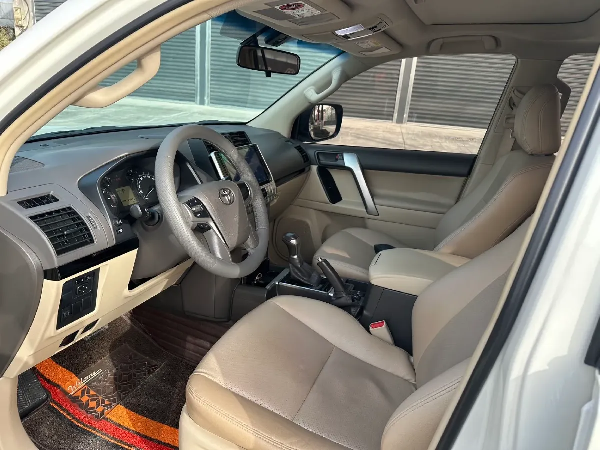 2016 Toyota Land Cruiser Prado 3.5L 280HP V6 6AT,autocango,china used car exporter,china ev exporter,chinese used car exporter,chinese used ev exporter