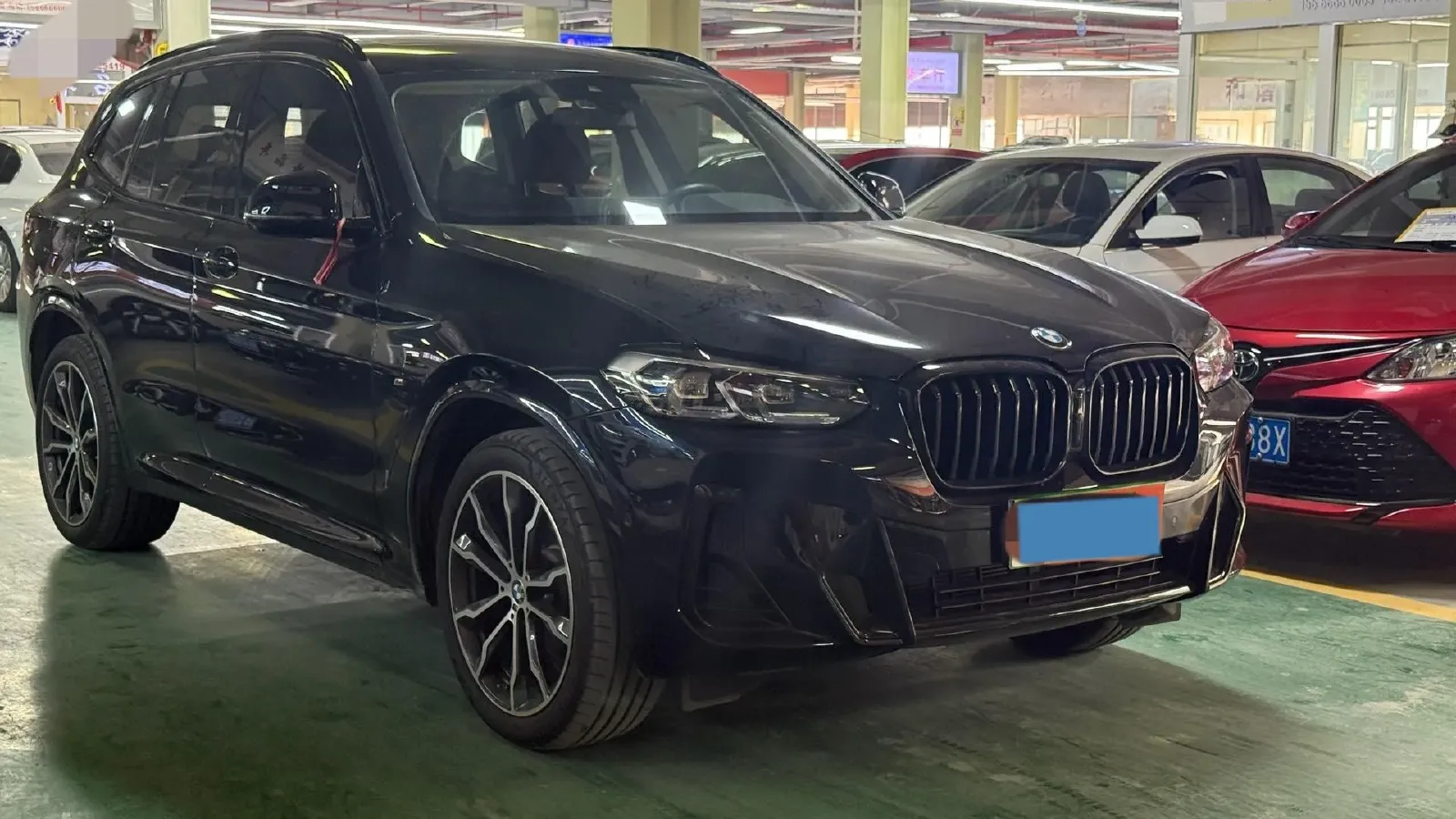 2023 BMW X3 2.0T 245HP L4 8AT,autocango,china used car exporter,china ev exporter,chinese used car exporter,chinese used ev exporter