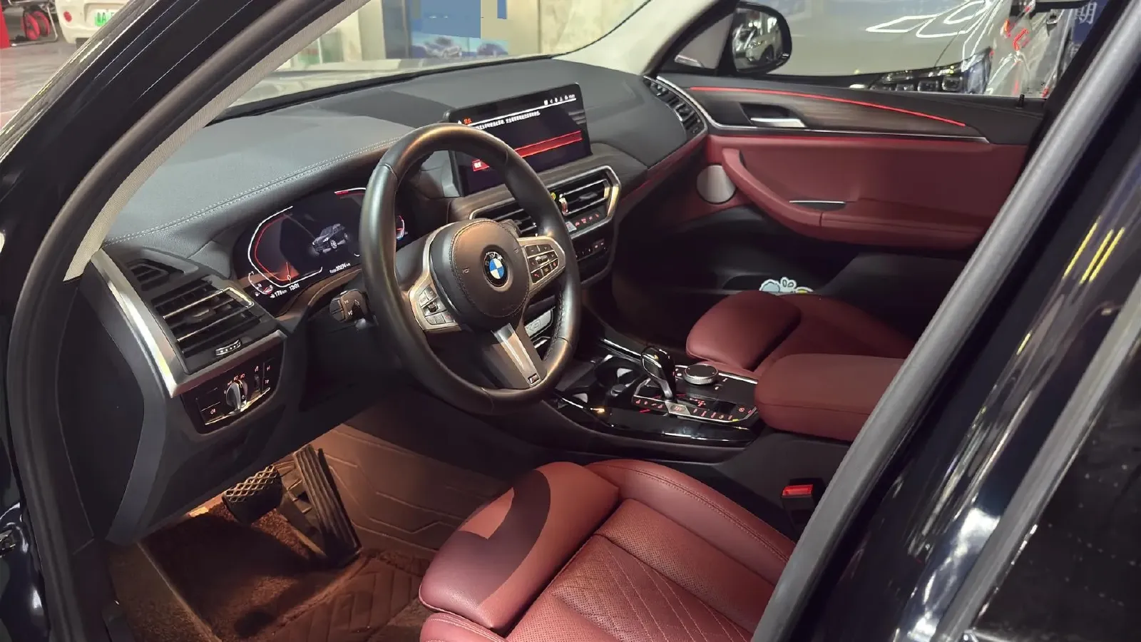 2023 BMW X3 2.0T 245HP L4 8AT,autocango,china used car exporter,china ev exporter,chinese used car exporter,chinese used ev exporter