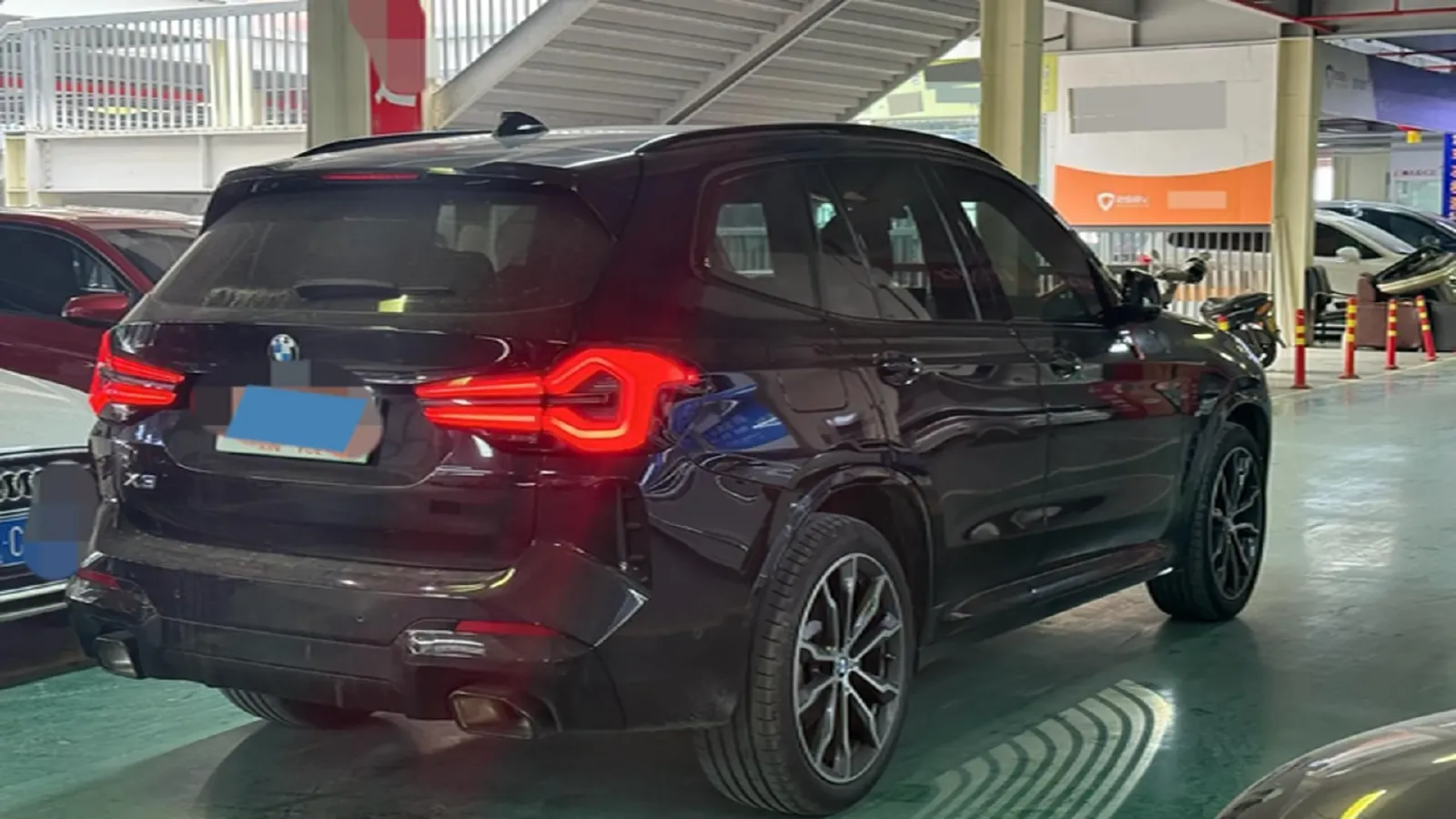 2023 BMW X3 2.0T 245HP L4 8AT,autocango,china used car exporter,china ev exporter,chinese used car exporter,chinese used ev exporter
