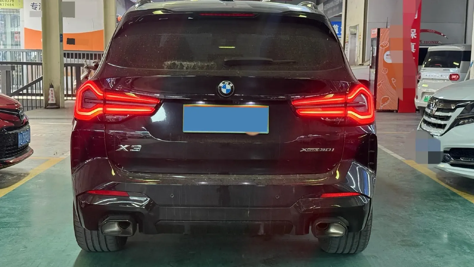 2023 BMW X3 2.0T 245HP L4 8AT,autocango,china used car exporter,china ev exporter,chinese used car exporter,chinese used ev exporter