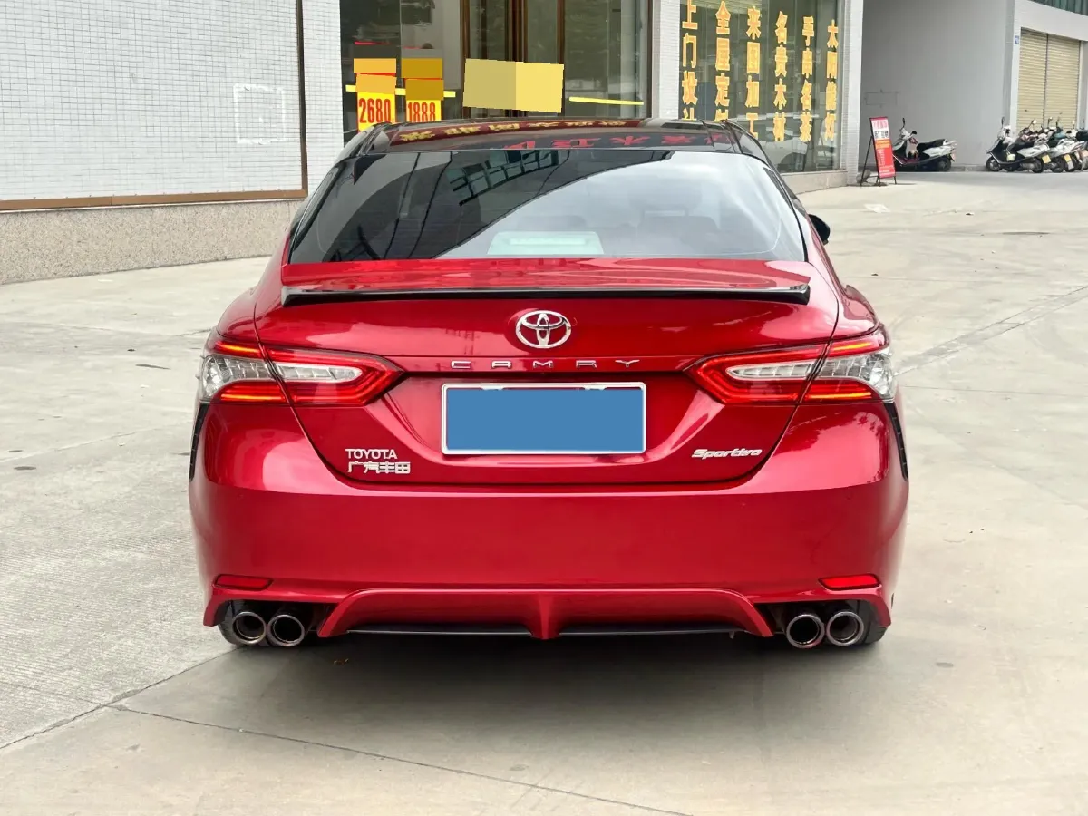 2018 Toyota Camry 2.5L 209HP L4 8AT,autocango,china used car exporter,china ev exporter,chinese used car exporter,chinese used ev exporter