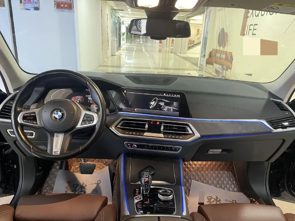 2022 BMW X5 3.0T 340HP L6 8AT,autocango,china used car exporter,china ev exporter,chinese used car exporter,chinese used ev exporter
