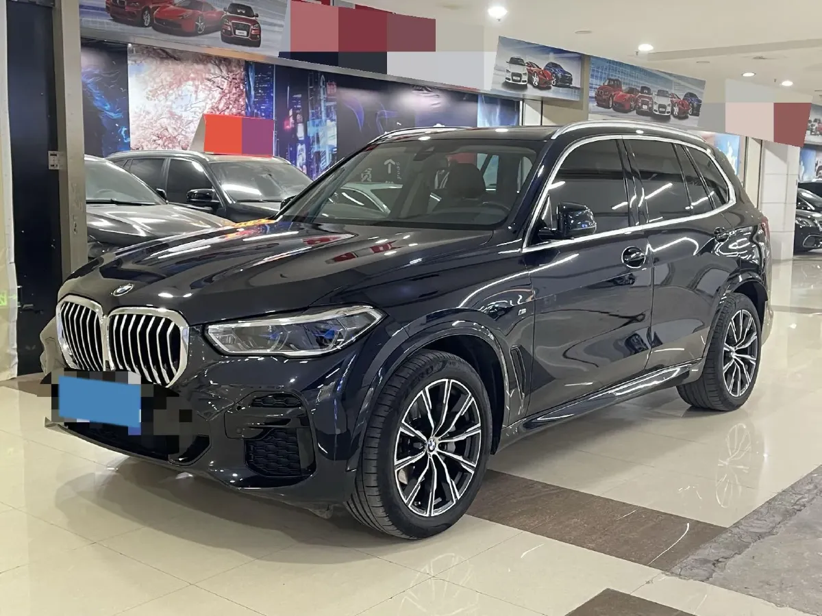 2022 BMW X5 3.0T 340HP L6 8AT,autocango,china used car exporter,china ev exporter,chinese used car exporter,chinese used ev exporter