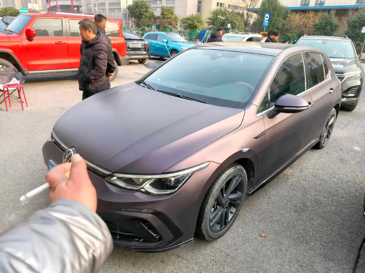 2021 Volkswagen Golf 1.4T 150HP L4 7DCT