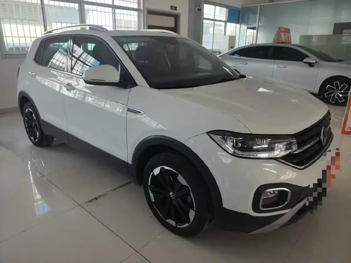 2023 Volkswagen Tacqua 1.2T 116HP L4 7DCT,autocango,china used car exporter,china ev exporter,chinese used car exporter,chinese used ev exporter