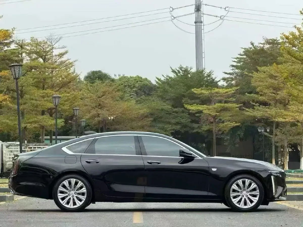 2023 Cadillac CT6 2.0T 237HP L4 10AT,autocango,china used car exporter,china ev exporter,chinese used car exporter,chinese used ev exporter