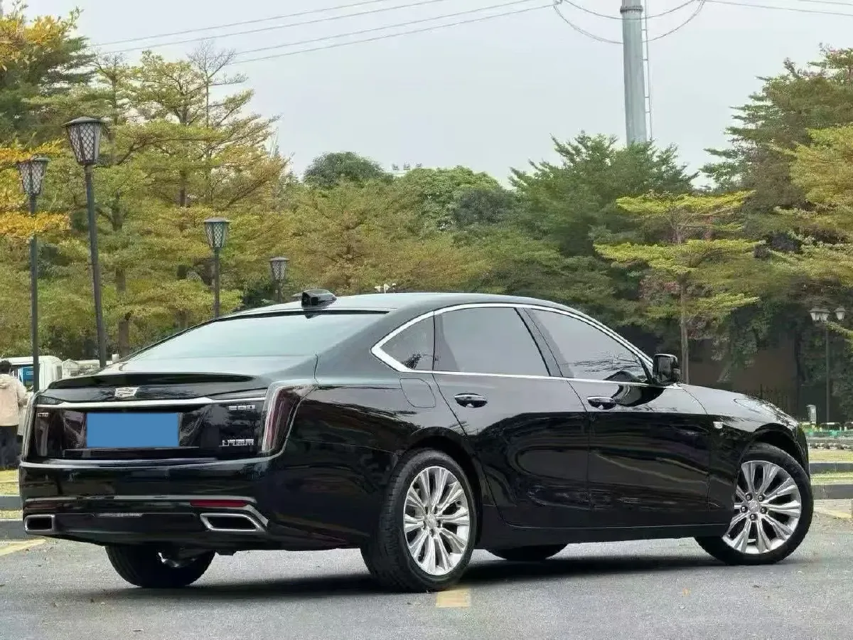 2023 Cadillac CT6 2.0T 237HP L4 10AT,autocango,china used car exporter,china ev exporter,chinese used car exporter,chinese used ev exporter