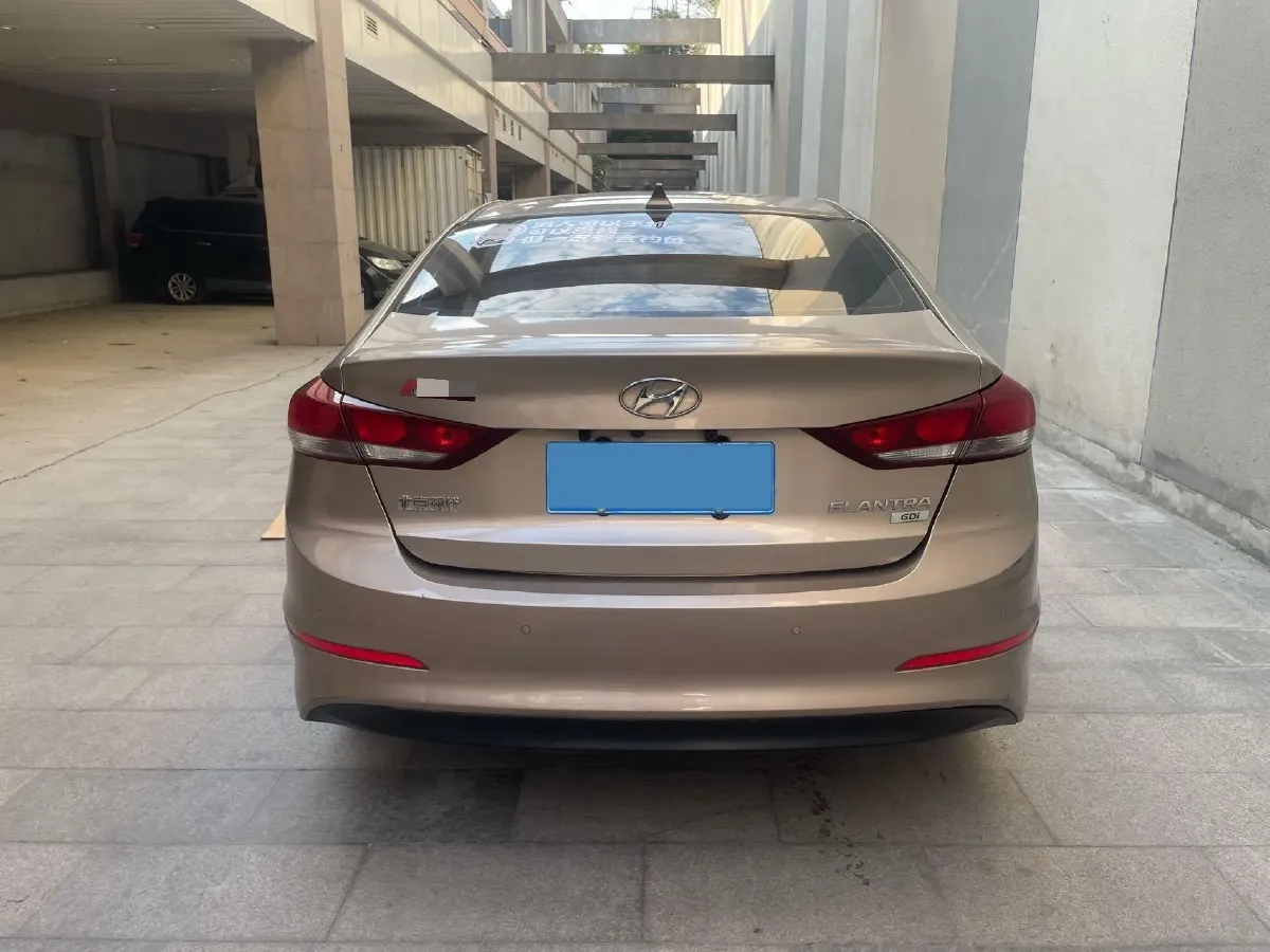2016 Hyundai Elantra 1.6L 130HP L4 6AT,autocango,china used car exporter,china ev exporter,chinese used car exporter,chinese used ev exporter