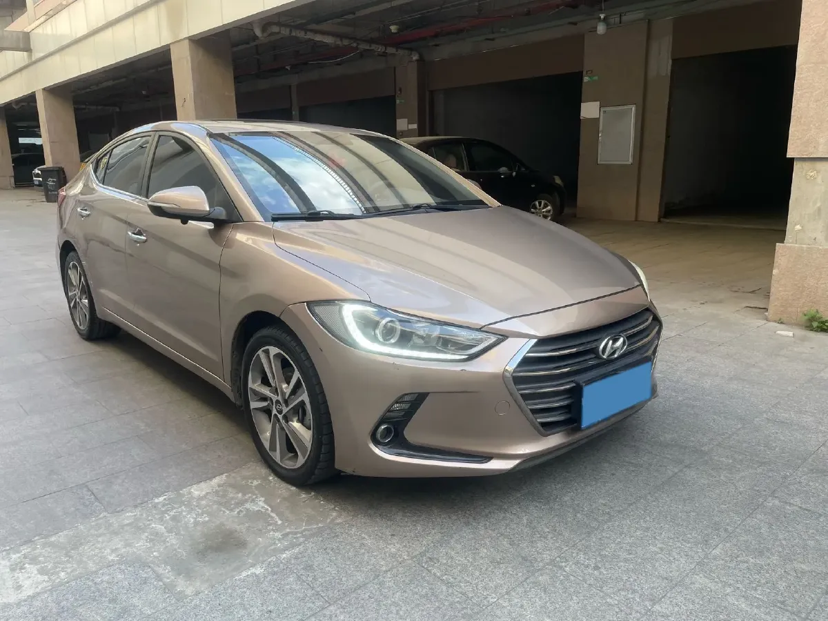 2016 Hyundai Elantra 1.6L 130HP L4 6AT,autocango,china used car exporter,china ev exporter,chinese used car exporter,chinese used ev exporter