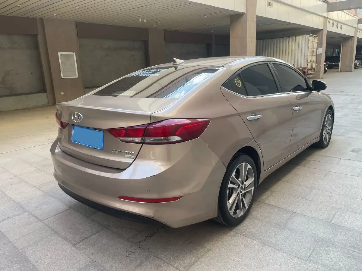 2016 Hyundai Elantra 1.6L 130HP L4 6AT,autocango,china used car exporter,china ev exporter,chinese used car exporter,chinese used ev exporter